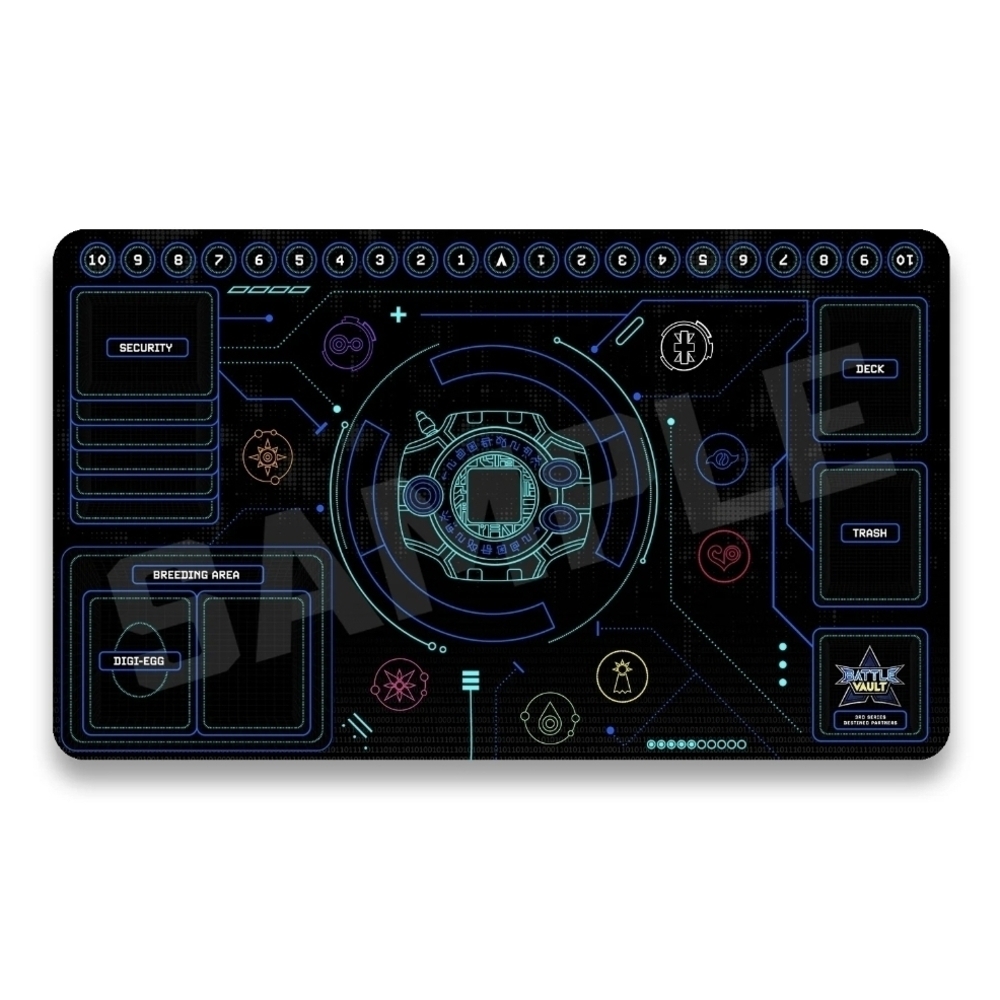BATTLE VAULT 3rd Series  Destined Partners Playmat New In Pack SoldOut on Avault